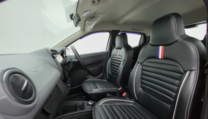 2021 Renault Kwid RXT 1.0 AMT (O), Petrol, Automatic, 19,221 km, Right Side Front Door Cabin