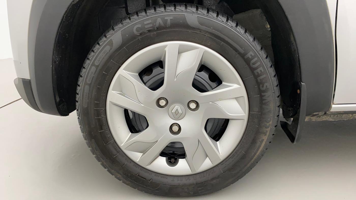 2021 Renault Kwid RXT 1.0 AMT (O), Petrol, Automatic, 19,221 km, Left Front Wheel
