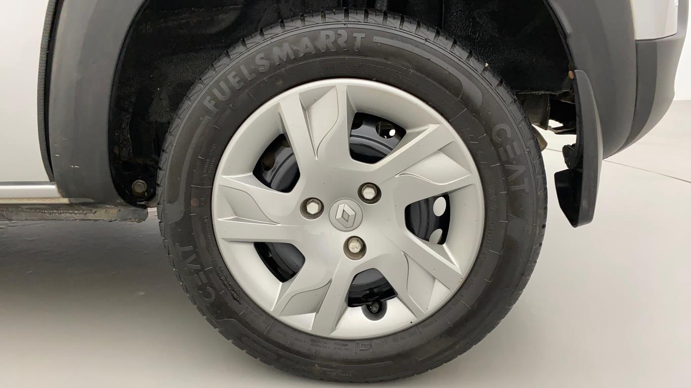 2021 Renault Kwid RXT 1.0 AMT (O), Petrol, Automatic, 19,221 km, Left Rear Wheel