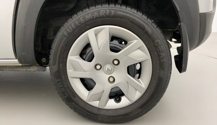 2021 Renault Kwid RXT 1.0 AMT (O), Petrol, Automatic, 19,221 km, Left Rear Wheel