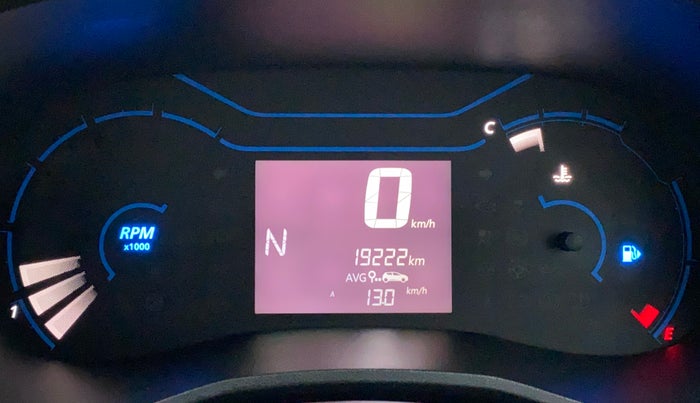 2021 Renault Kwid RXT 1.0 AMT (O), Petrol, Automatic, 19,221 km, Odometer Image