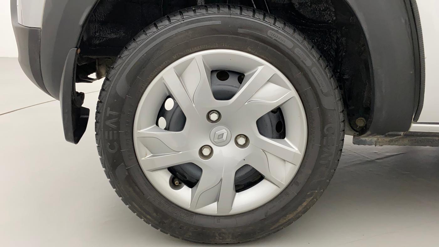 2021 Renault Kwid RXT 1.0 AMT (O), Petrol, Automatic, 19,221 km, Right Rear Wheel