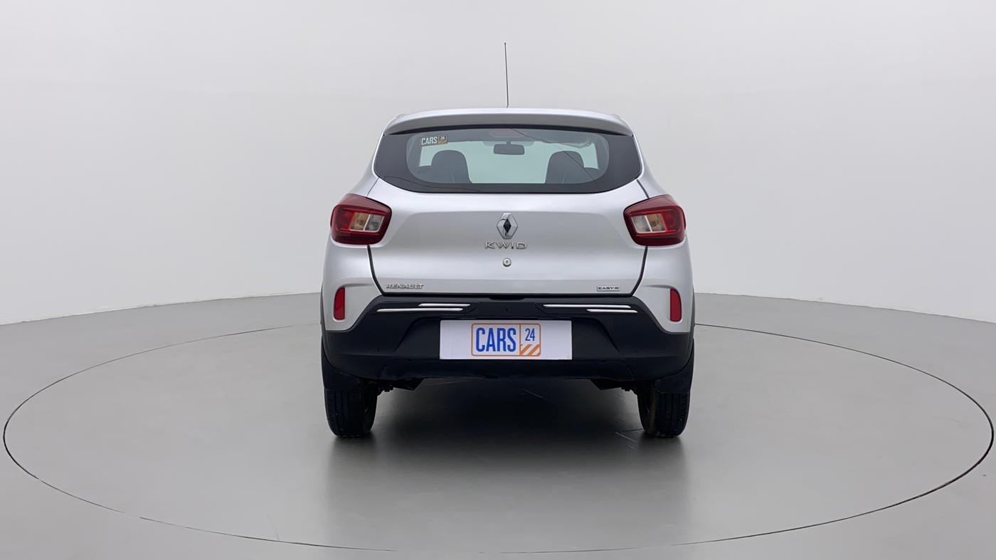 2021 Renault Kwid RXT 1.0 AMT (O), Petrol, Automatic, 19,221 km, Back/Rear