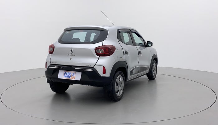 2021 Renault Kwid RXT 1.0 AMT (O), Petrol, Automatic, 19,221 km, Right Back Diagonal