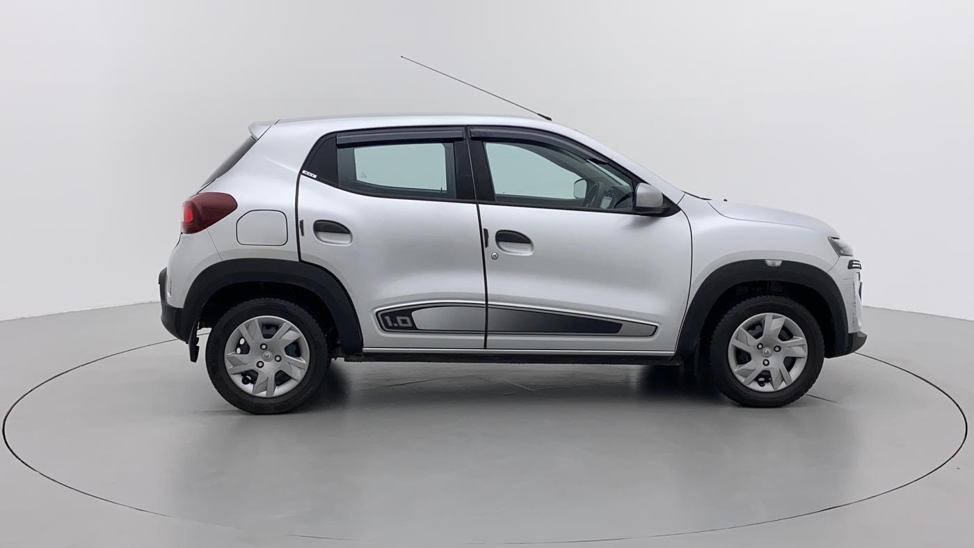 2021 Renault Kwid RXT 1.0 AMT (O), Petrol, Automatic, 19,221 km, Right Side View
