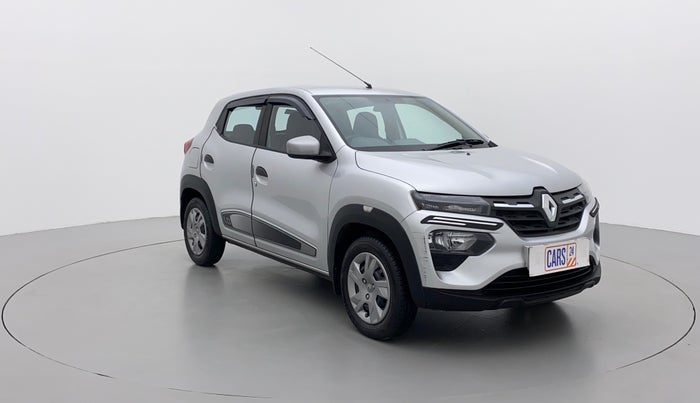 2021 Renault Kwid RXT 1.0 AMT (O), Petrol, Automatic, 19,221 km, Right Front Diagonal
