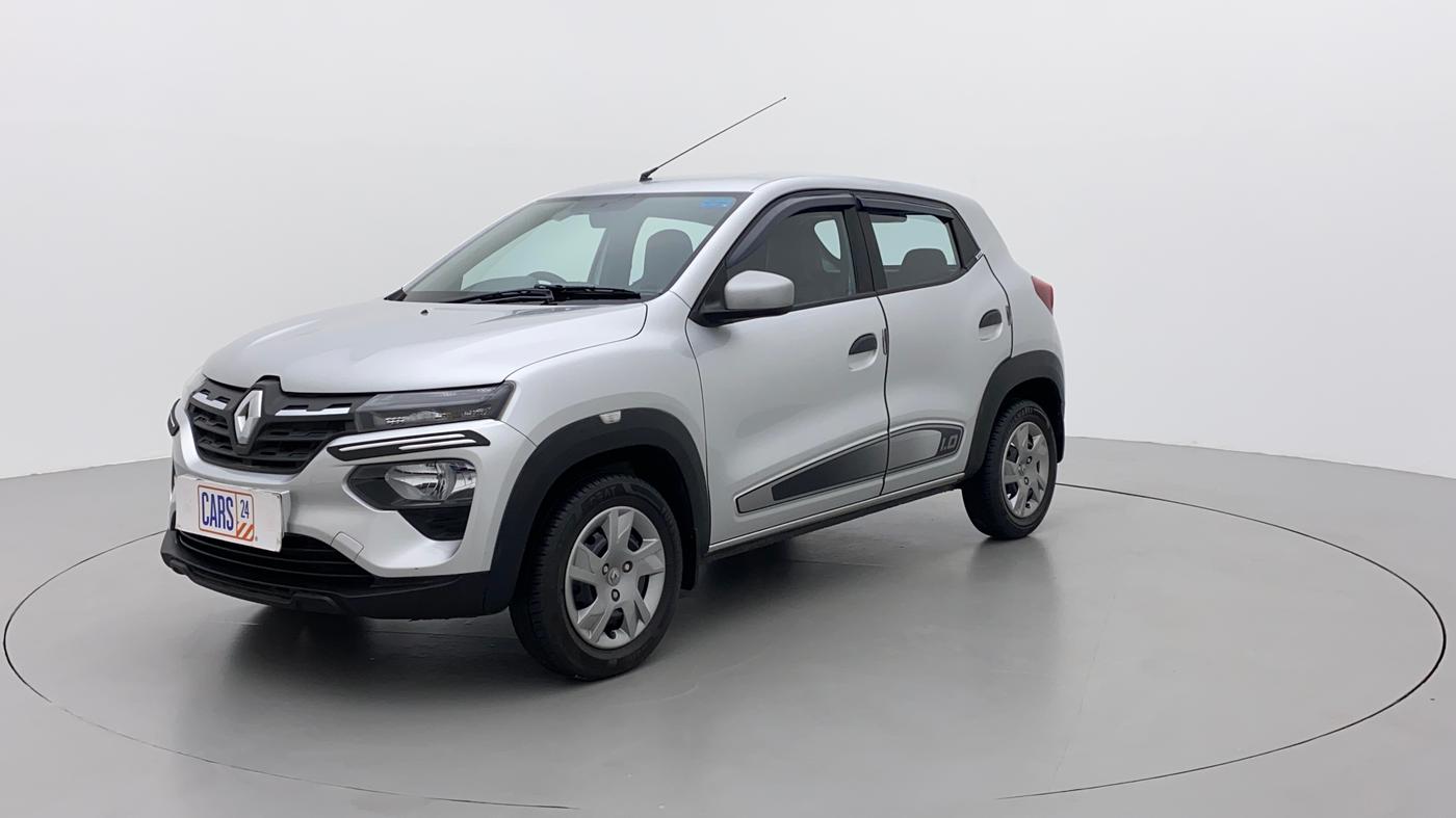 2021 Renault Kwid RXT 1.0 AMT (O), Petrol, Automatic, 19,221 km, Left Front Diagonal
