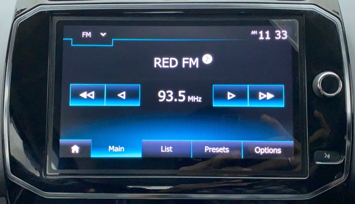 2021 Renault Kwid RXT 1.0 AMT (O), Petrol, Automatic, 19,221 km, Infotainment System