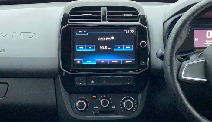 2021 Renault Kwid RXT 1.0 AMT (O), Petrol, Automatic, 19,221 km, Air Conditioner