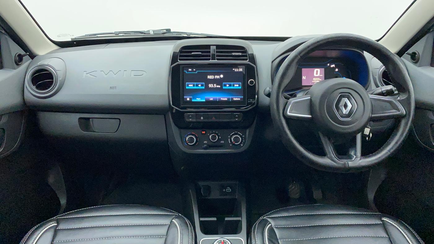 2021 Renault Kwid RXT 1.0 AMT (O), Petrol, Automatic, 19,221 km, Dashboard