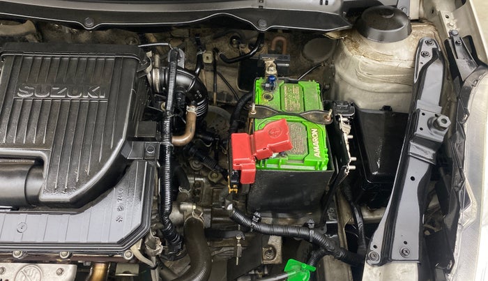 2015 Maruti Swift VXI, Petrol, Manual, 83,369 km, Engine View - Left