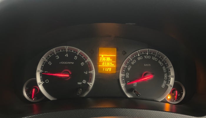 2015 Maruti Swift VXI, Petrol, Manual, 83,369 km, Odometer Image