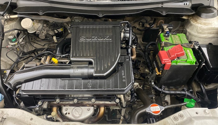 2015 Maruti Swift VXI, Petrol, Manual, 83,369 km, Engine View