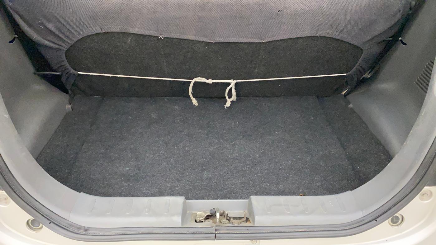 2014 Maruti Alto 800 LXI, Petrol, Manual, 33,658 km, Boot Inside