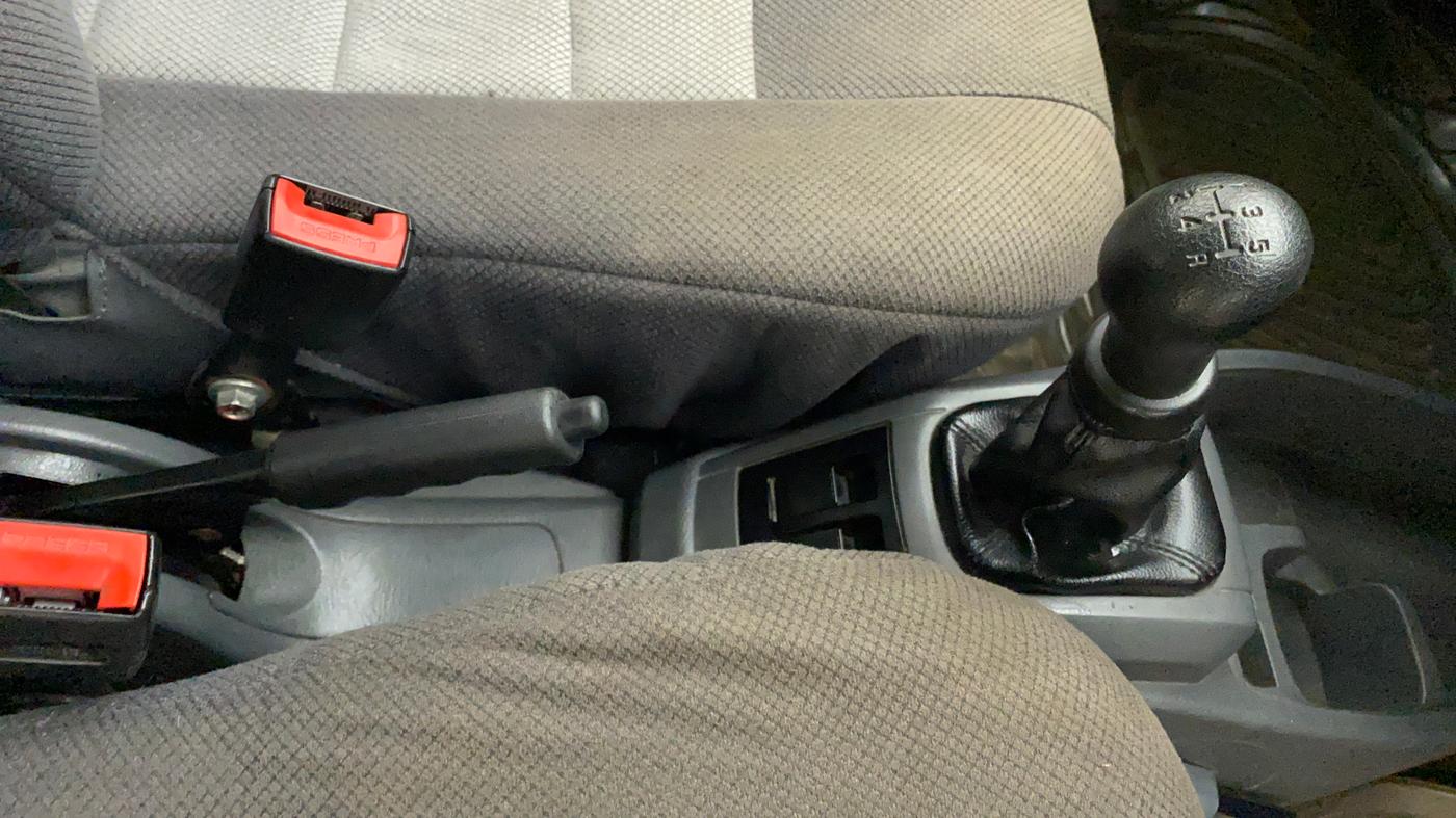 2014 Maruti Alto 800 LXI, Petrol, Manual, 33,658 km, Gear Lever