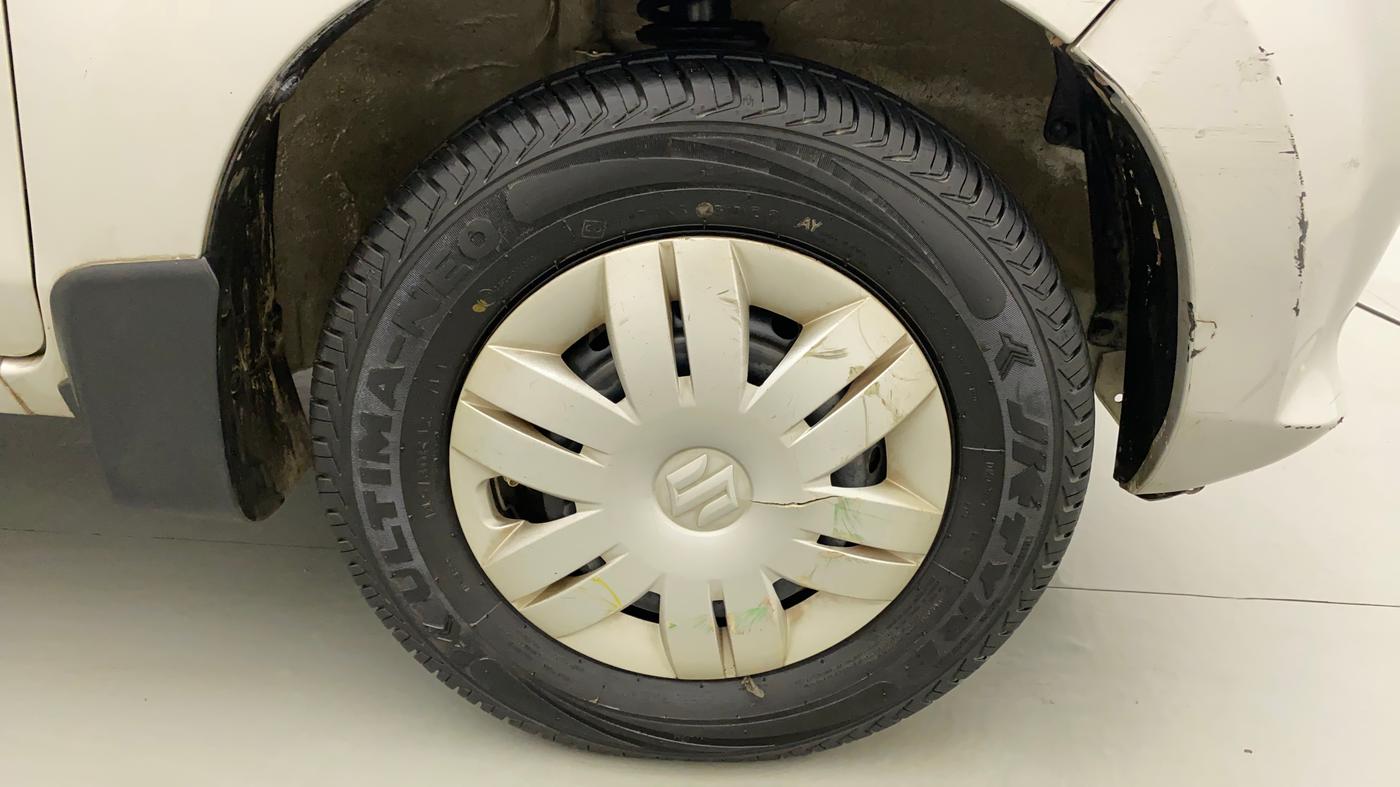 2014 Maruti Alto 800 LXI, Petrol, Manual, 33,658 km, Right Front Wheel