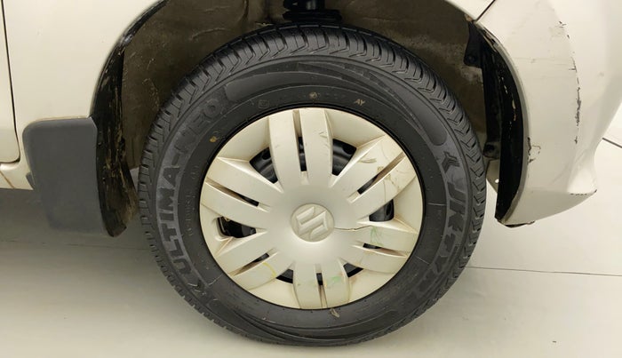 2014 Maruti Alto 800 LXI, Petrol, Manual, 33,658 km, Right Front Wheel