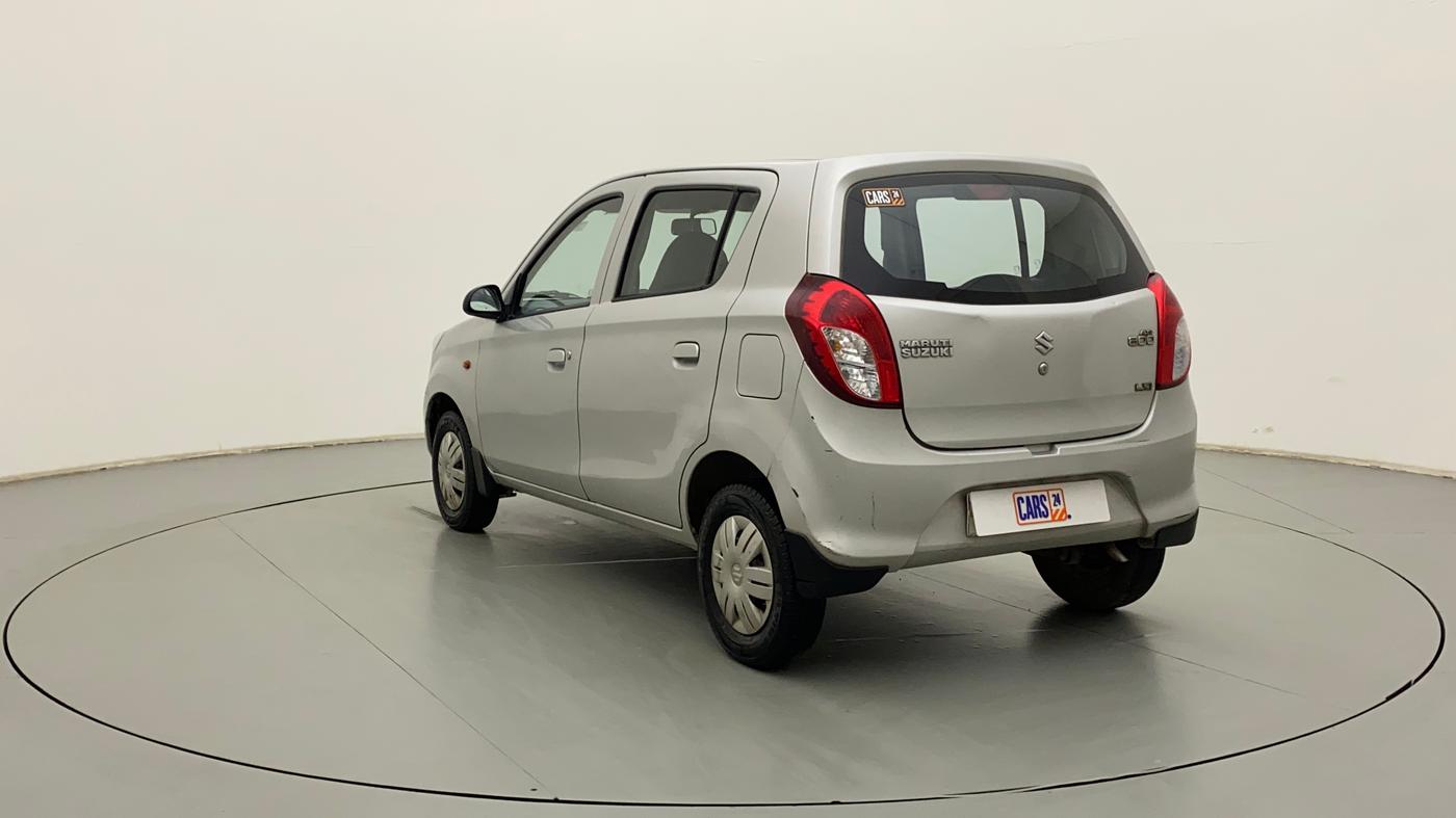 2014 Maruti Alto 800 LXI, Petrol, Manual, 33,658 km, Left Back Diagonal
