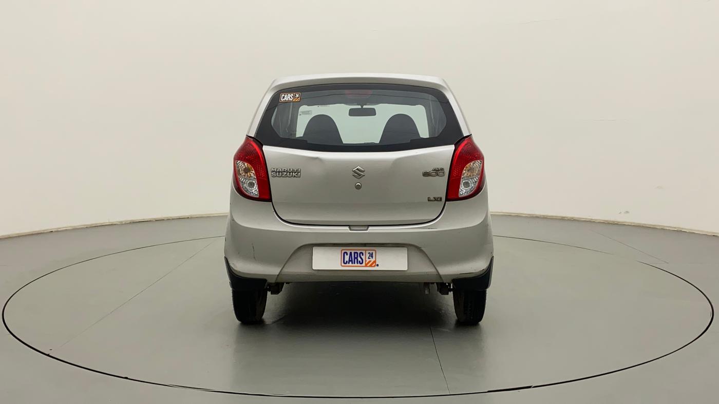 2014 Maruti Alto 800 LXI, Petrol, Manual, 33,658 km, Back/Rear