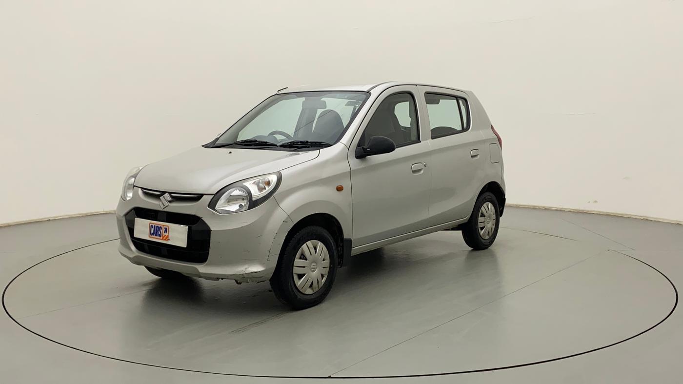 2014 Maruti Alto 800 LXI, Petrol, Manual, 33,658 km, Left Front Diagonal