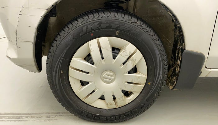 2014 Maruti Alto 800 LXI, Petrol, Manual, 33,658 km, Left Front Wheel