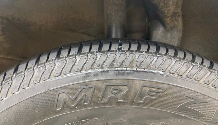 2018 Hyundai NEW SANTRO ASTA MT, Petrol, Manual, 46,056 km, Left Rear Tyre Tread