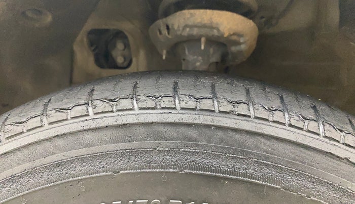 2018 Hyundai NEW SANTRO ASTA MT, Petrol, Manual, 46,056 km, Left Front Tyre Tread