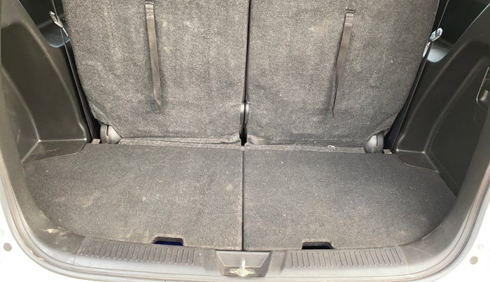 2021 Maruti XL6 ZETA MT, Petrol, Manual, 52,393 km, Boot Inside