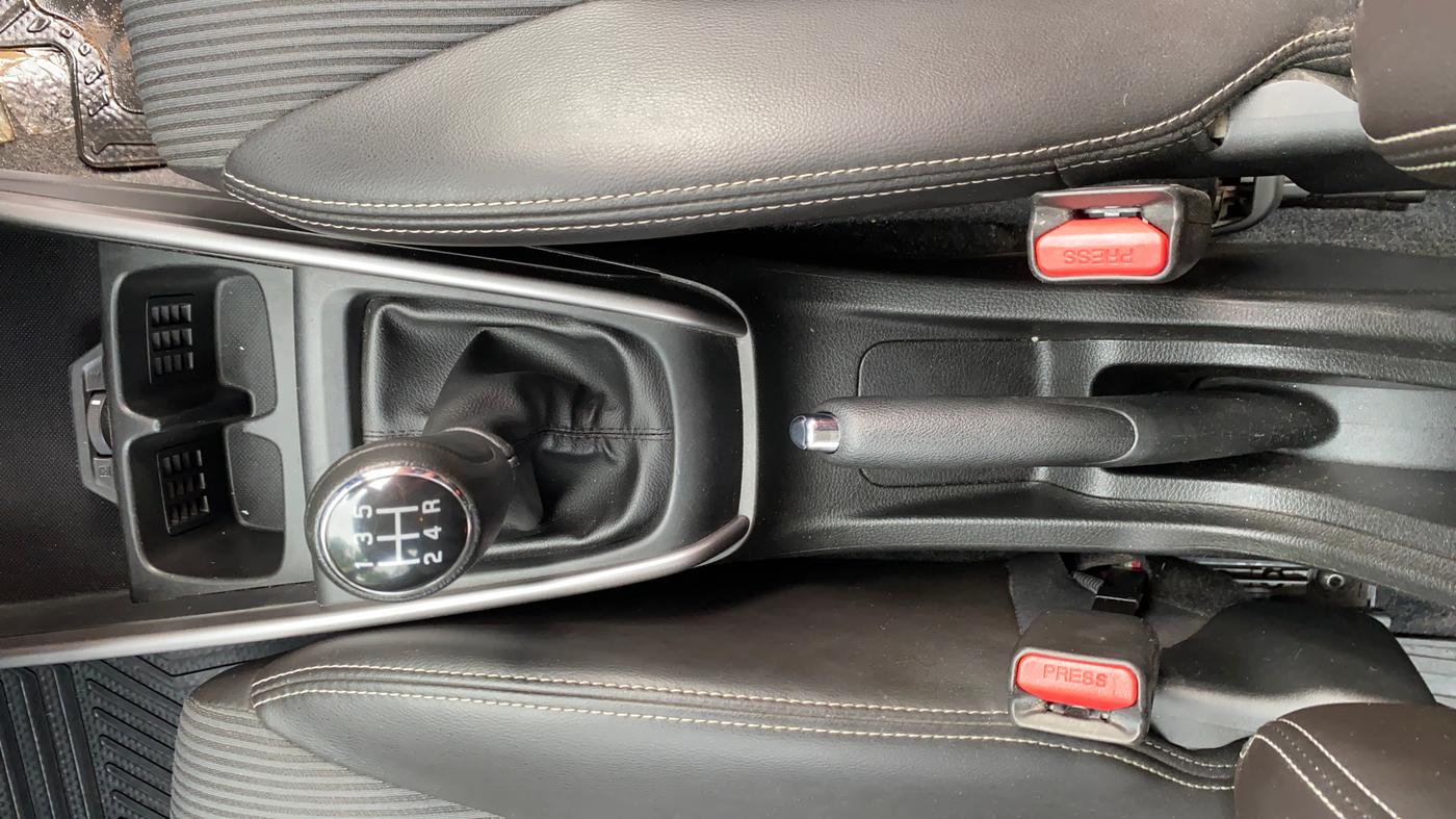 2021 Maruti XL6 ZETA MT, Petrol, Manual, 52,393 km, Gear Lever