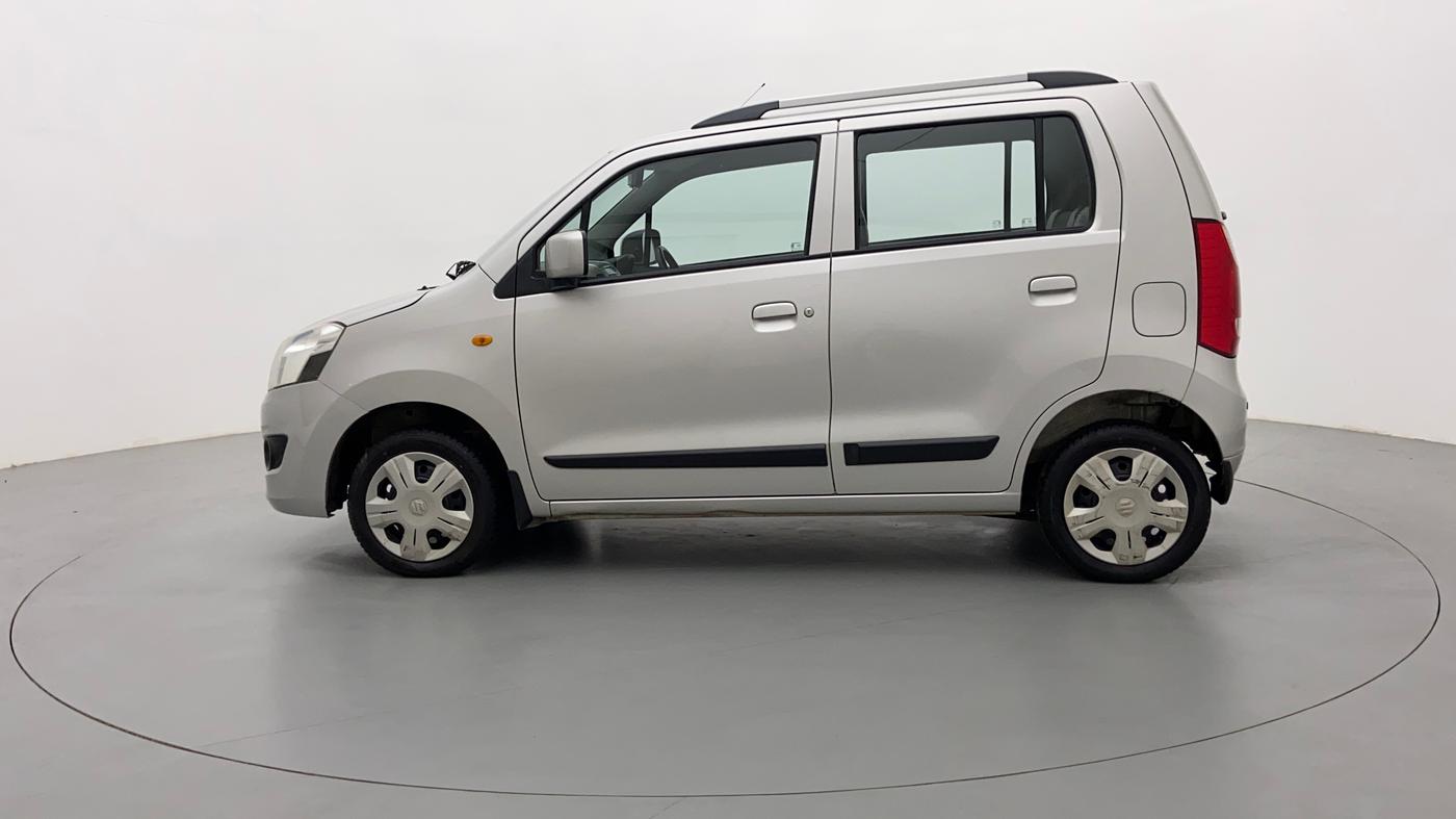 2016 Maruti Wagon R 1.0 VXI AMT, Petrol, Automatic, 14,321 km, Left Side