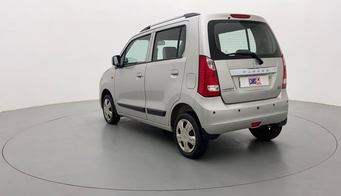 2016 Maruti Wagon R 1.0 VXI AMT, Petrol, Automatic, 14,321 km, Left Back Diagonal