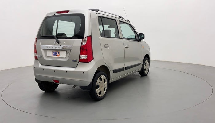2016 Maruti Wagon R 1.0 VXI AMT, Petrol, Automatic, 14,321 km, Right Back Diagonal