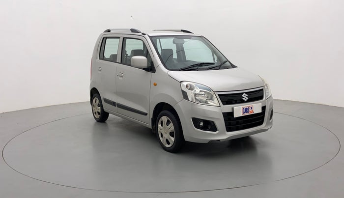 2016 Maruti Wagon R 1.0 VXI AMT, Petrol, Automatic, 14,321 km, Right Front Diagonal