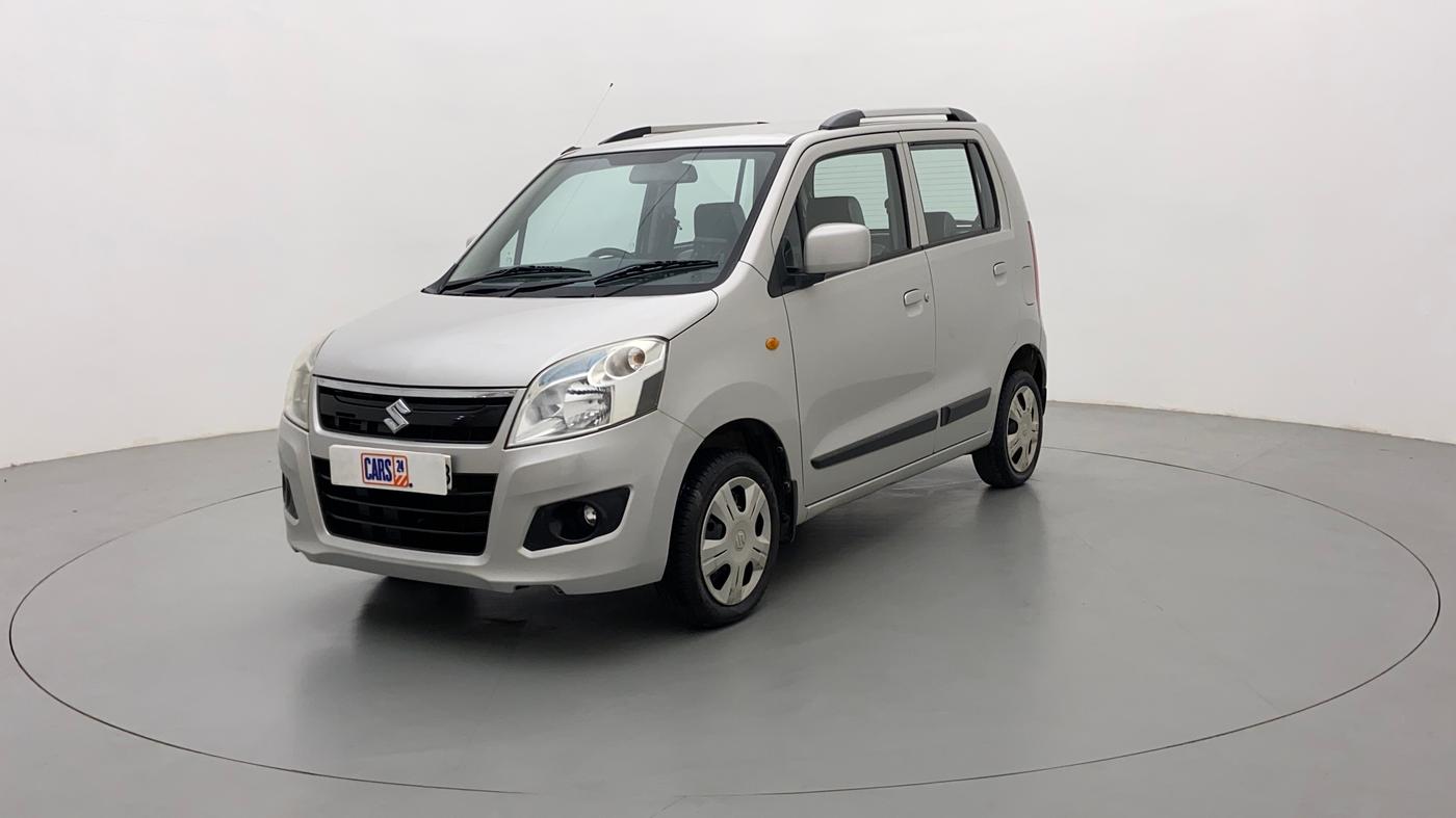 2016 Maruti Wagon R 1.0 VXI AMT, Petrol, Automatic, 14,321 km, Left Front Diagonal