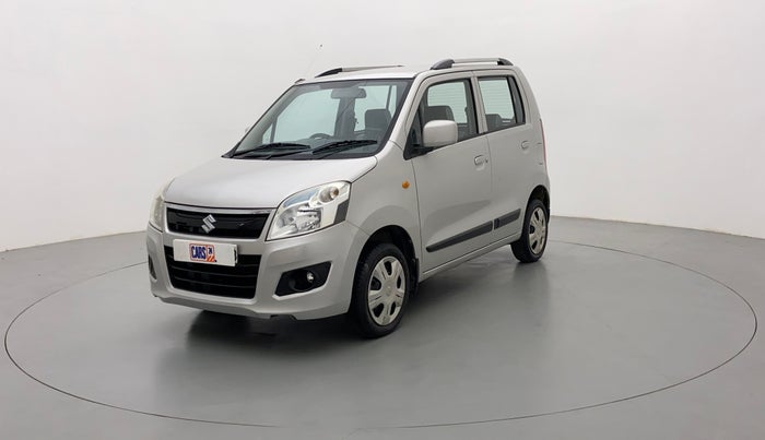 2016 Maruti Wagon R 1.0 VXI AMT, Petrol, Automatic, 14,321 km, Left Front Diagonal