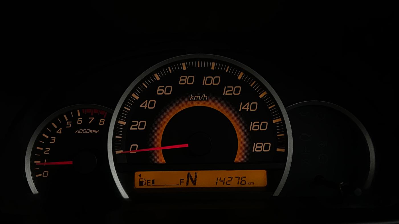 2016 Maruti Wagon R 1.0 VXI AMT, Petrol, Automatic, 14,321 km, Odometer Image