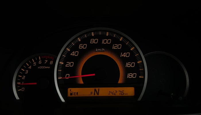 2016 Maruti Wagon R 1.0 VXI AMT, Petrol, Automatic, 14,321 km, Odometer Image