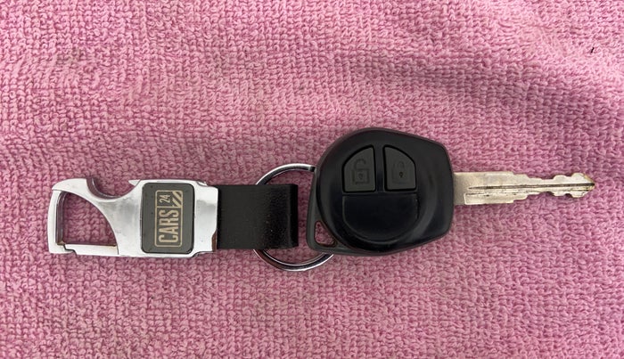 2016 Maruti Wagon R 1.0 VXI AMT, Petrol, Automatic, 14,321 km, Key Close Up