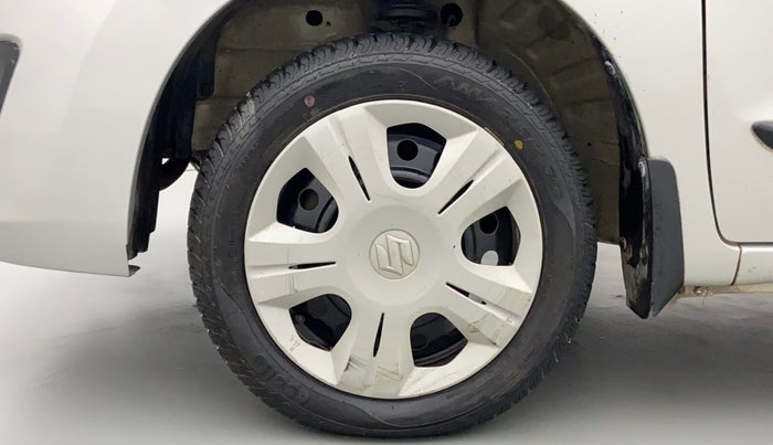 2016 Maruti Wagon R 1.0 VXI AMT, Petrol, Automatic, 14,321 km, Left Front Wheel
