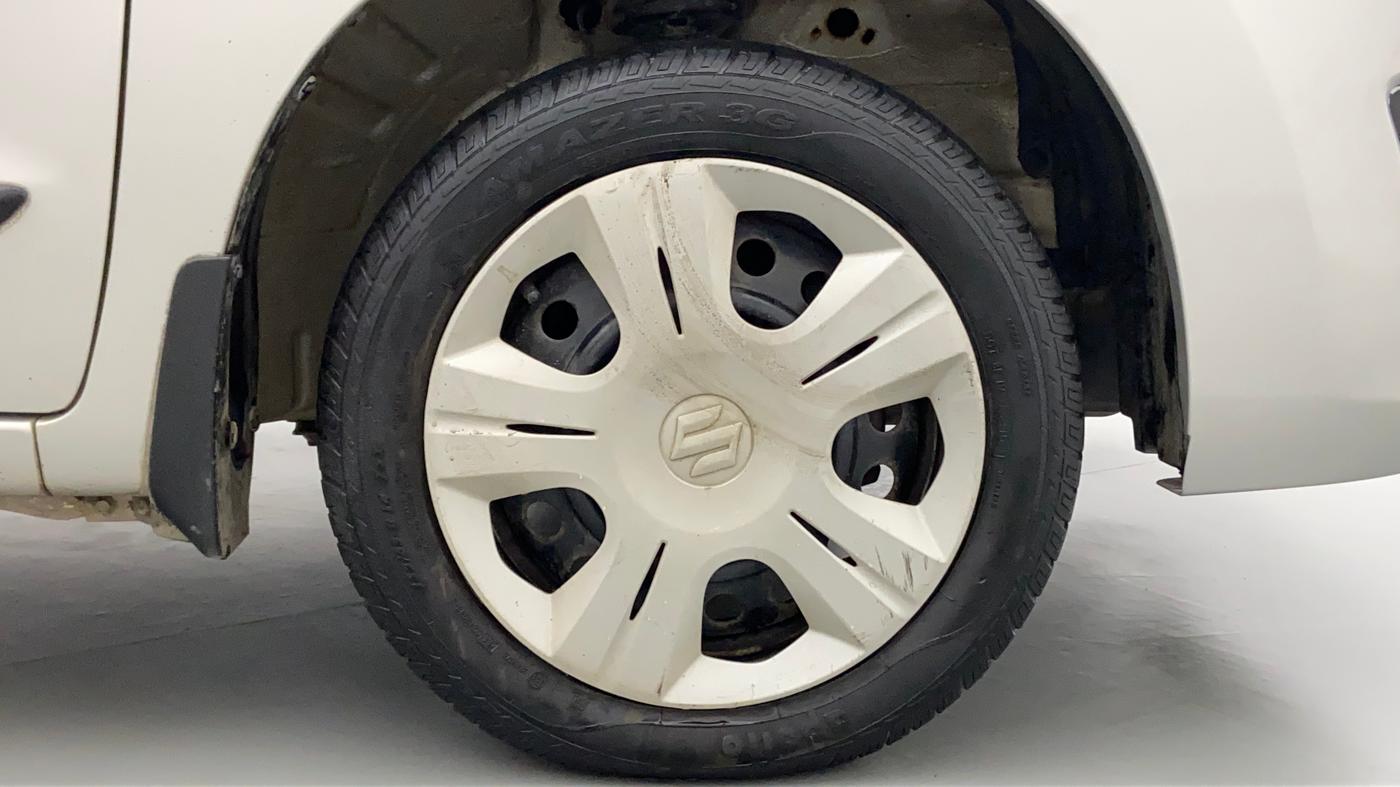 2016 Maruti Wagon R 1.0 VXI AMT, Petrol, Automatic, 14,321 km, Right Front Wheel