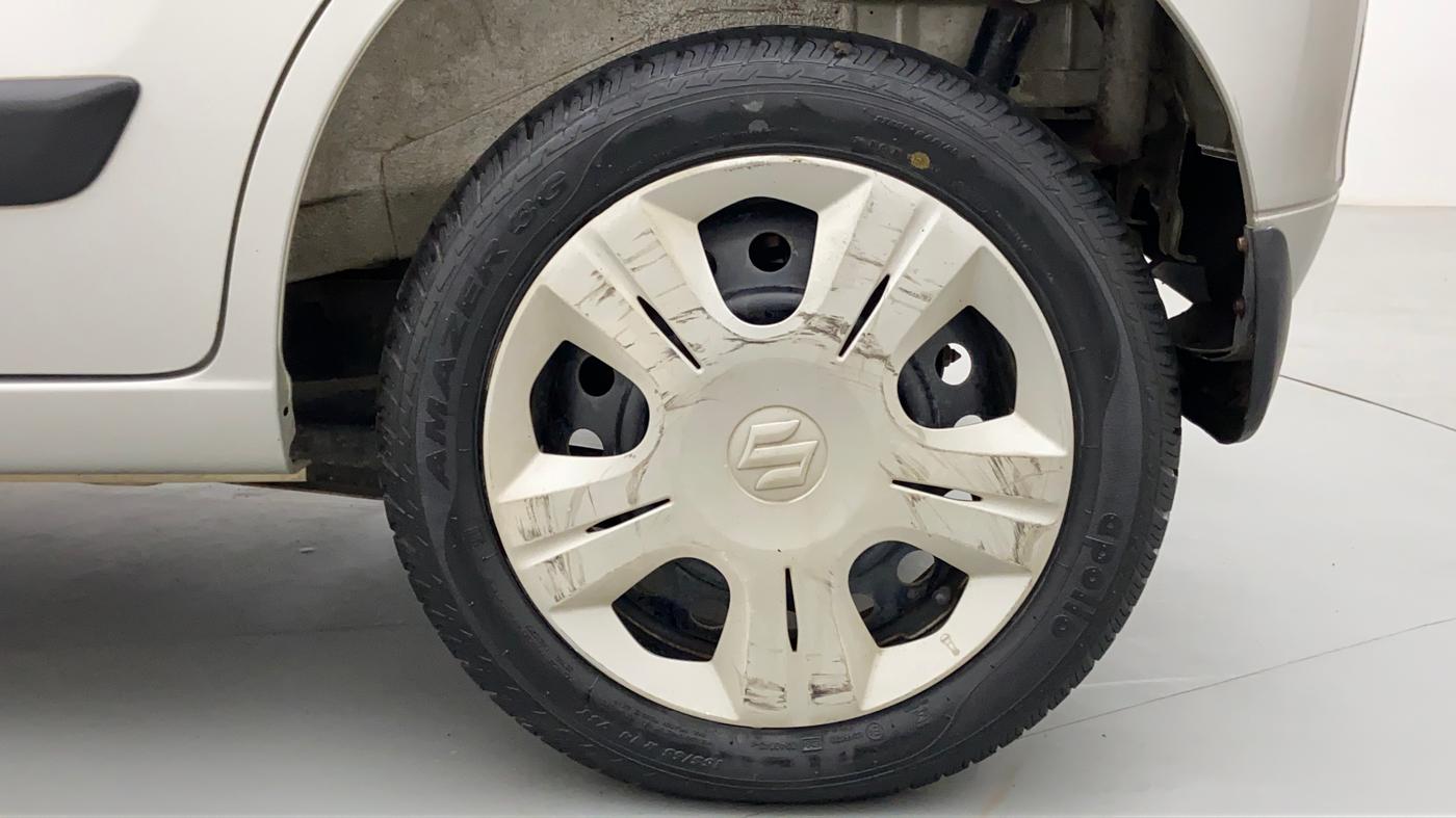 2016 Maruti Wagon R 1.0 VXI AMT, Petrol, Automatic, 14,321 km, Left Rear Wheel