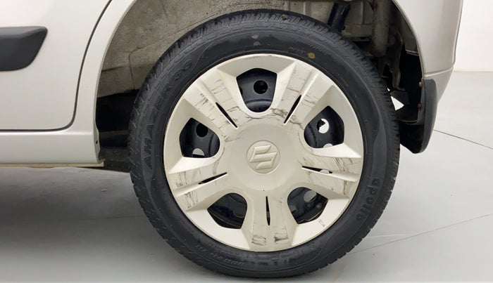 2016 Maruti Wagon R 1.0 VXI AMT, Petrol, Automatic, 14,321 km, Left Rear Wheel