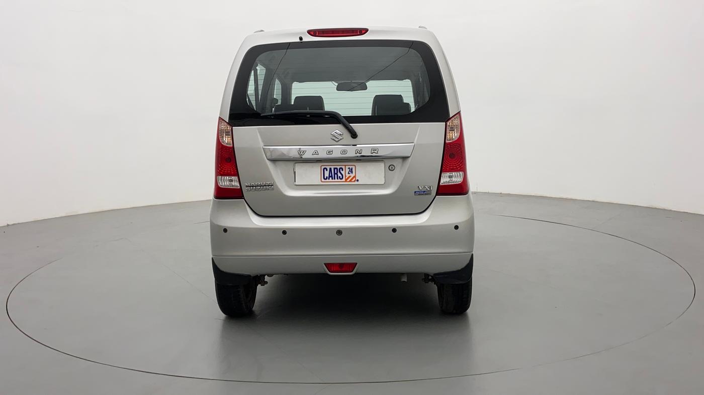 2016 Maruti Wagon R 1.0 VXI AMT, Petrol, Automatic, 14,321 km, Back/Rear