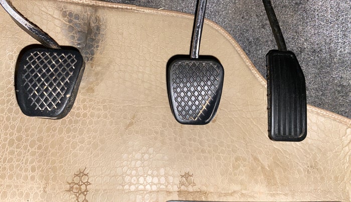 2016 Honda Amaze 1.2L I-VTEC S, Petrol, Manual, 63,272 km, Pedals