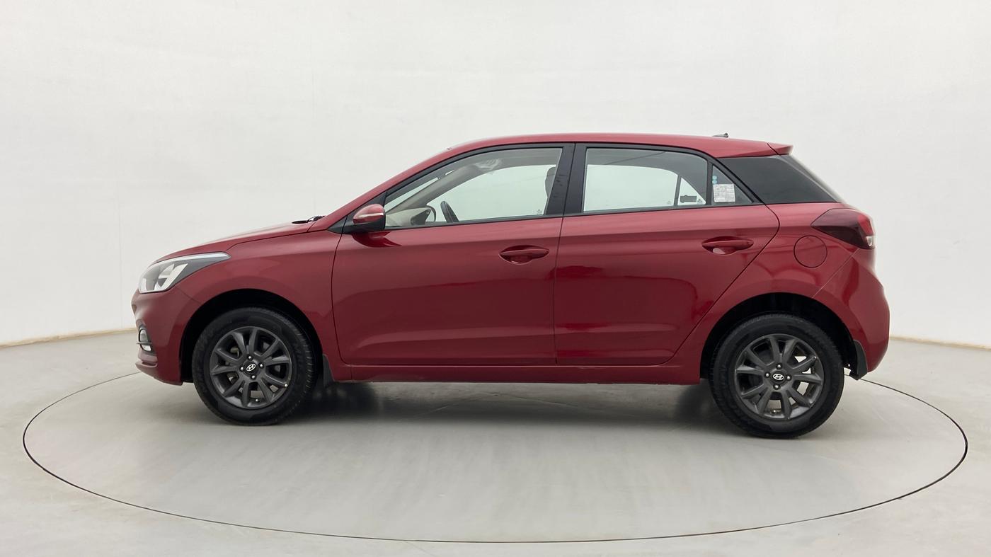 2019 Hyundai Elite i20 SPORTZ PLUS 1.2, Petrol, Manual, 51,977 km, Left Side