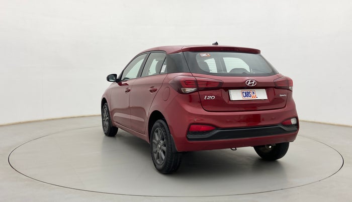 2019 Hyundai Elite i20 SPORTZ PLUS 1.2, Petrol, Manual, 51,977 km, Left Back Diagonal