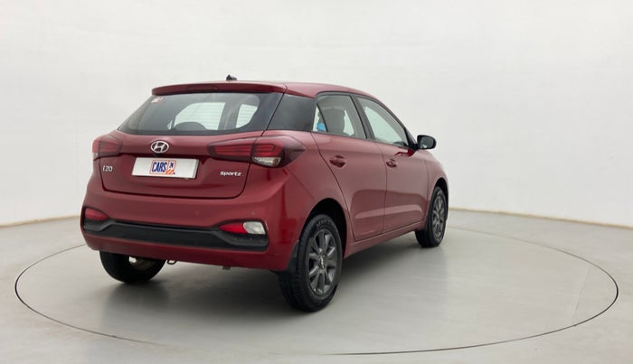 2019 Hyundai Elite i20 SPORTZ PLUS 1.2, Petrol, Manual, 51,977 km, Right Back Diagonal