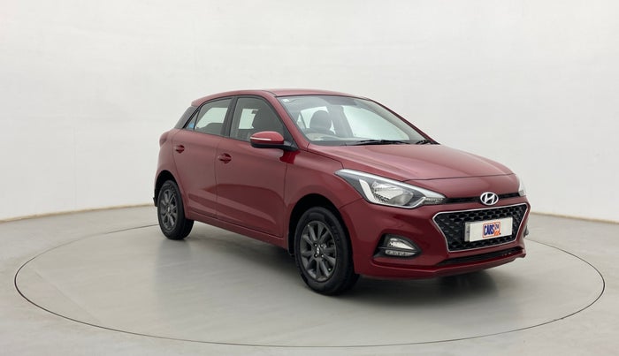 2019 Hyundai Elite i20 SPORTZ PLUS 1.2, Petrol, Manual, 51,977 km, Right Front Diagonal