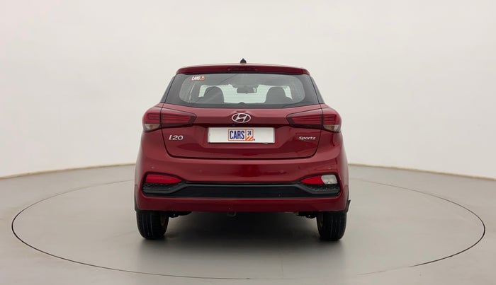 2019 Hyundai Elite i20 SPORTZ PLUS 1.2, Petrol, Manual, 51,977 km, Back/Rear