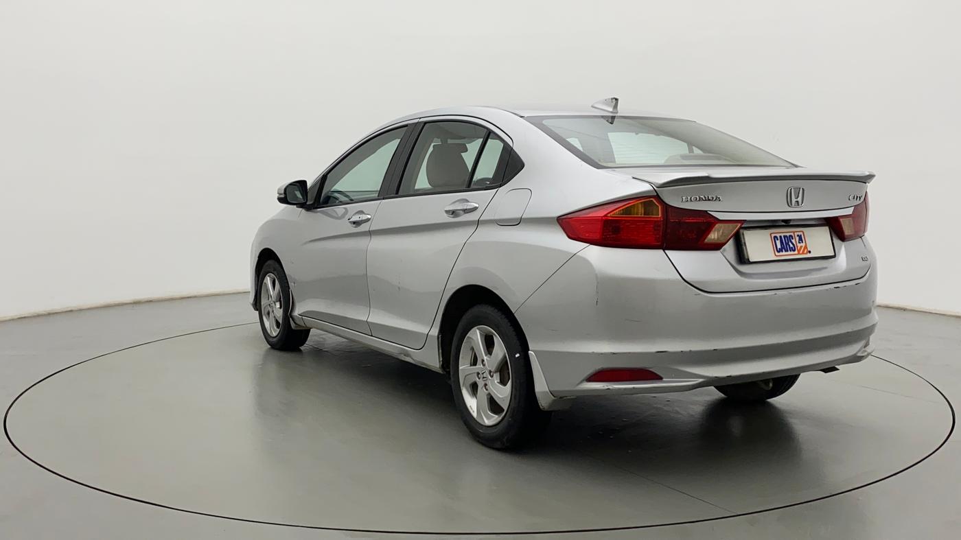 2015 Honda City 1.5L I-VTEC VX CVT, Petrol, Automatic, 74,169 km, Left Back Diagonal